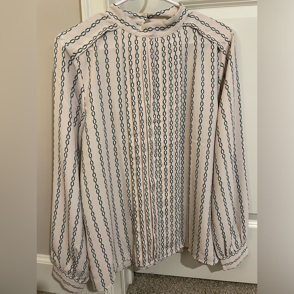 Ann Taylor Women’s Long Sleeve Blouse